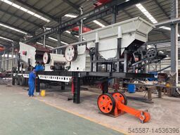 Mingyuan hard stone jaw crusher machine Bauxite Granite Bentonite Barite Crusher