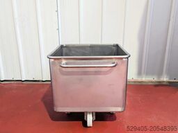 Bacs Europe 200 L en Inox