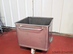  Bacs Europe 200 L en Inox