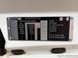 Scania R410 NGS 6X2 2019 ALCOA'S  LIFT-STUURAS