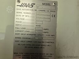 HAAS VF-3
