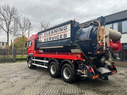 MAN TGS 33.360 6x4 Wicom Vacüm and high pressure tr...