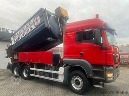 MAN TGS 33.360 6x4 Wicom Vacüm and high pressure tr...