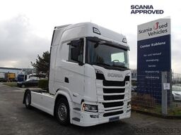 Scania S 500 NA - HIGHLINE - 2x TANKs - ACC