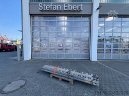 Stabau Rollenschienen Gabelschuhe mit Rollen / 4 to 2016