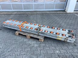 Stabau Rollenschienen Gabelschuhe mit Rollen / 4 to 2016