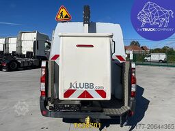 Renault Master tronqué