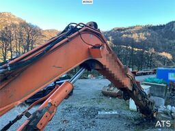 Doosan DX62R-3 excavator w/ rototilt, sanding bucket and