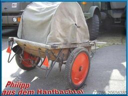 Other Feuerwehr Anhanger aus Holz von 1930