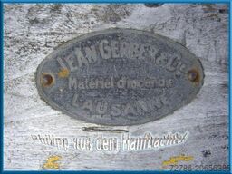 Other Feuerwehr Anhanger aus Holz von 1930