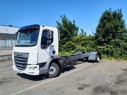 DAF FA XB 260 12t reparierter Wasserschaden