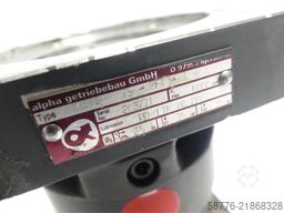 Alpha Getriebebau Alpha SPG 75-MF1-7 Getriebe SN: 203771 - 6000 rpm