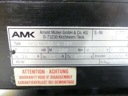 AMK DH13-120-4-I0F Hauptspindelmotor SN: C707AD -generalüberholt-