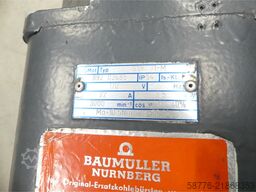 Baumüller GSF 71-M Servomotor SN: 89203685 - 22A / 170V