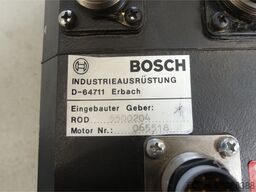 Bosch SD-B4.180.020 SN563000785 + ROD 426.029B-2500