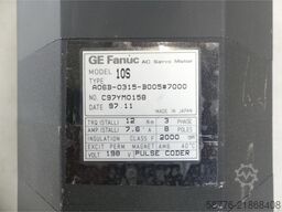 Fanuc 10S A06B-0315-B005 AC Servo Motor SN: C97YM0158 --