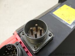 Fanuc 10S A06B-0315-B033 AC Servo Motor SN: F-985271 --