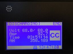 Hawker 80V 3PzS465 76% Staplerbatterie