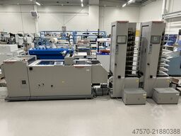 Horizon VAC-100a + VAC-100c + SPF-20A + FC-20A Booklet Maker