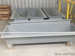 GMI Cullet Container long low 1000 kg