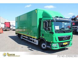 MAN TGL 12.180 + EURO 6 + LIFT + CAMERA