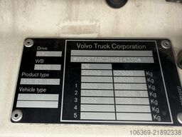 VOLVO FH540 6x2*4 Tipper Ecotop Euro 6