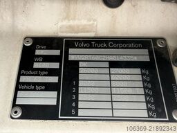 VOLVO FH540 6x2*4 Tipper Ecotop Euro 6