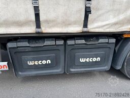 Wecon APZ 218 BPW Achsen Schiebeverdeck
