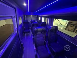 MAN TGE 3.180 9 Sitzer 4x4 Standheizung LED Klima