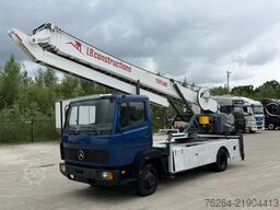 Mercedes-Benz 814 + KLAAS 28M/500KG