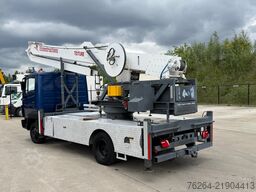 Mercedes-Benz 814 + KLAAS 28M/500KG