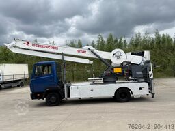 Mercedes-Benz 814 + KLAAS 28M/500KG