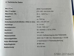 ZENO TYP 800/820 E 250/350