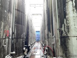 Stainless steel tank 50ton-400ton