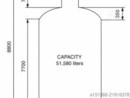Stainless steel tank 50ton-400ton