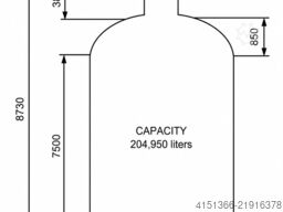 Stainless steel tank 50ton-400ton