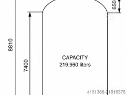 Stainless steel tank 50ton-400ton