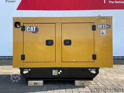CAT DE33GC - 33 kVA Stand-by Generator Set - DPX-18204