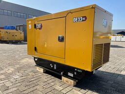 CAT DE33GC - 33 kVA Stand-by Generator Set - DPX-18204