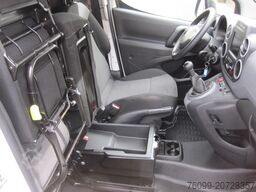 Peugeot Partner HDI Hygieneausbau 3-Sitzer M+S