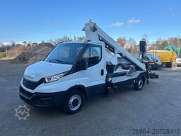 IVECO DAILY 35S14, HUBARBEITSBüHNE PALFINGER P200TXE
