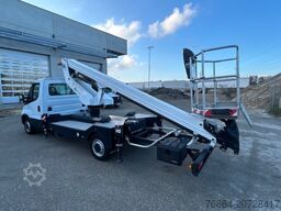 IVECO DAILY 35S14, HUBARBEITSBüHNE PALFINGER P200TXE