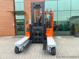 Hubtex DQ45G/Only 3310 h/Telscopic forks
