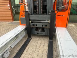 Hubtex DQ45G/Only 3310 h/Telscopic forks