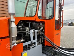 Hubtex DQ45G/Only 3310 h/Telscopic forks