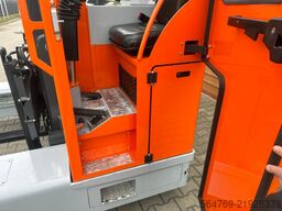 Hubtex DQ45G/Only 3310 h/Telscopic forks