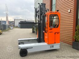 Hubtex DQ45G/Only 3310 h/Telscopic forks