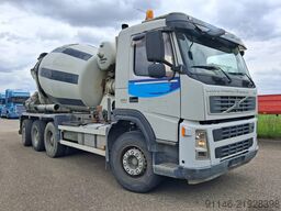Volvo FM 380 FM/FH 9 * 8x4 * Manual gearbox * Big Axl...
