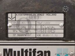 Multifan 6E63 Lüfterrad Ø 630 mm