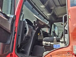 MAN TGS 33.480 6x6 / PALFINGER Z CRANE / 2 SIDE TIPPER
